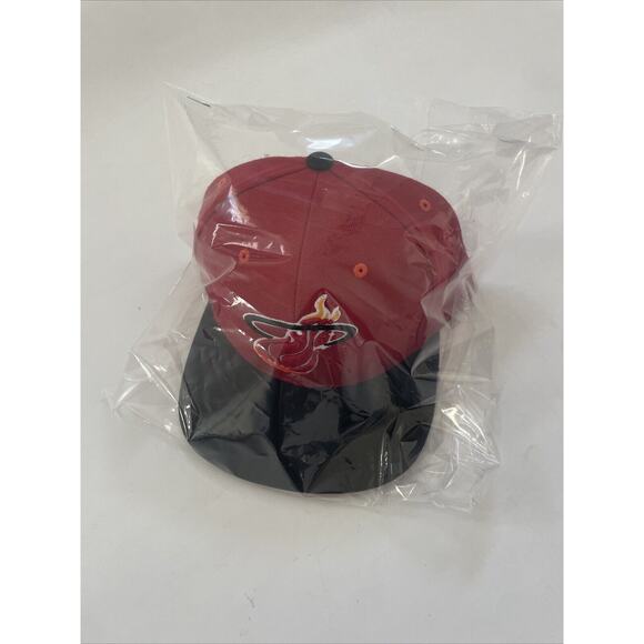 Mitchell & Ness‎ Hardwood Classics Basketball Cap Miami Heat Fitted Hat 7 5/8 - Picture 10 of 10